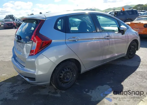 2019 Honda Fit Lx z USA, uszkodzony, nr VIN 3HGGK5H41KM720972